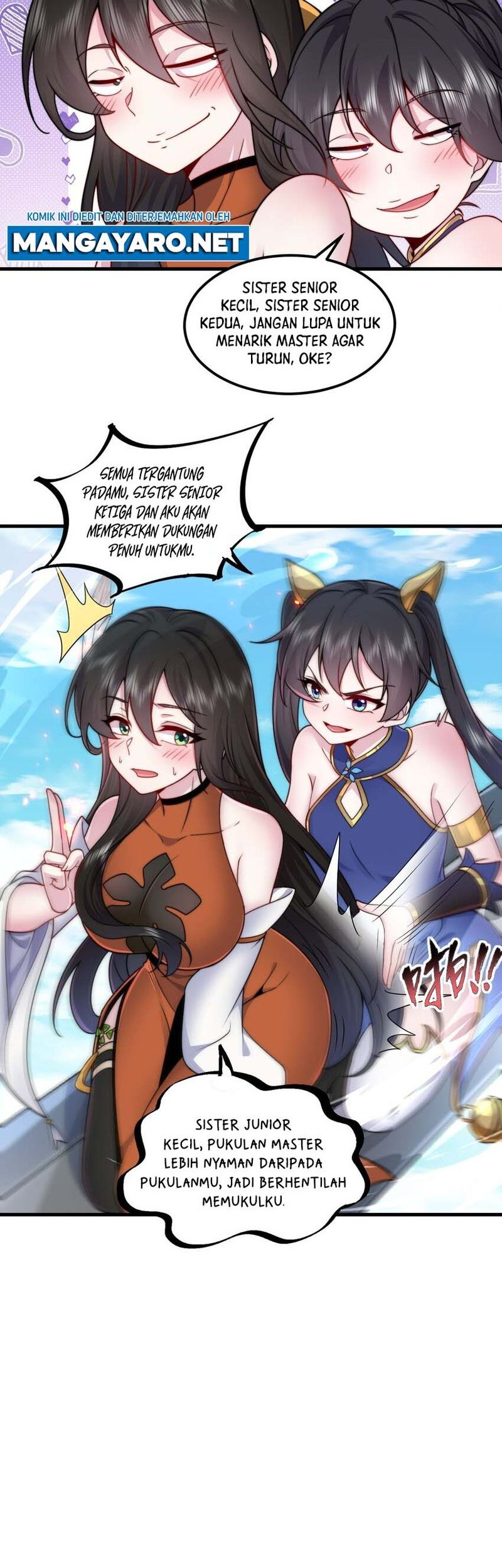 I, The Invincible Villain Master With My Apprentices Chapter 74 Gambar 30