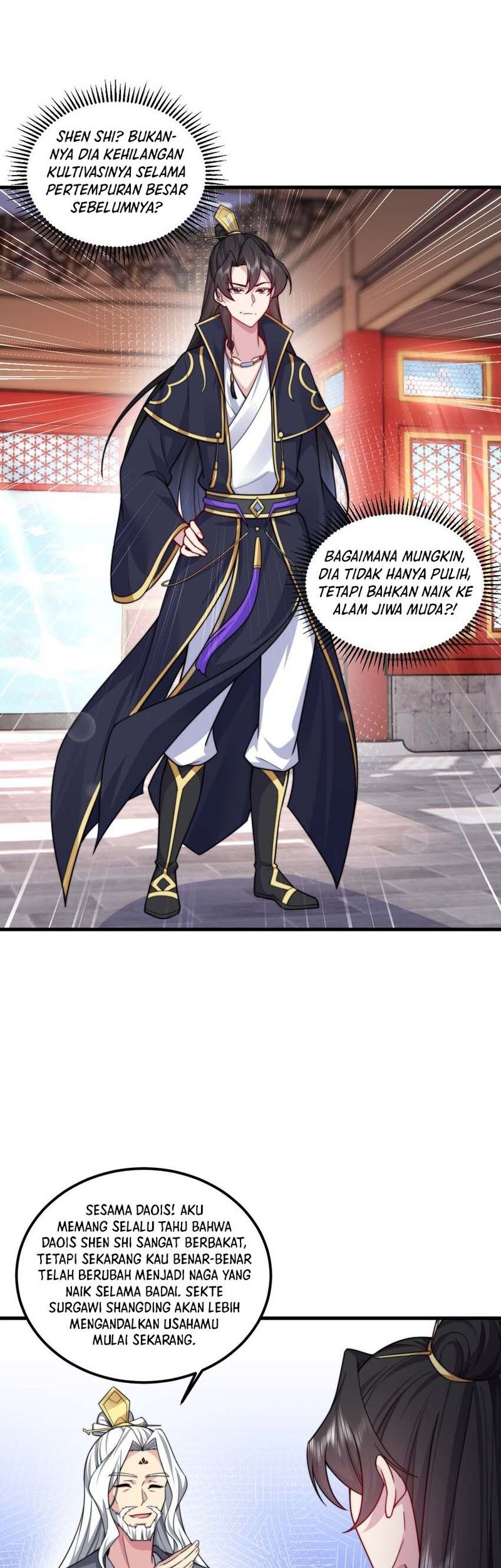 Baca Manhua I, The Invincible Villain Master With My Apprentices Chapter 73 Gambar 2