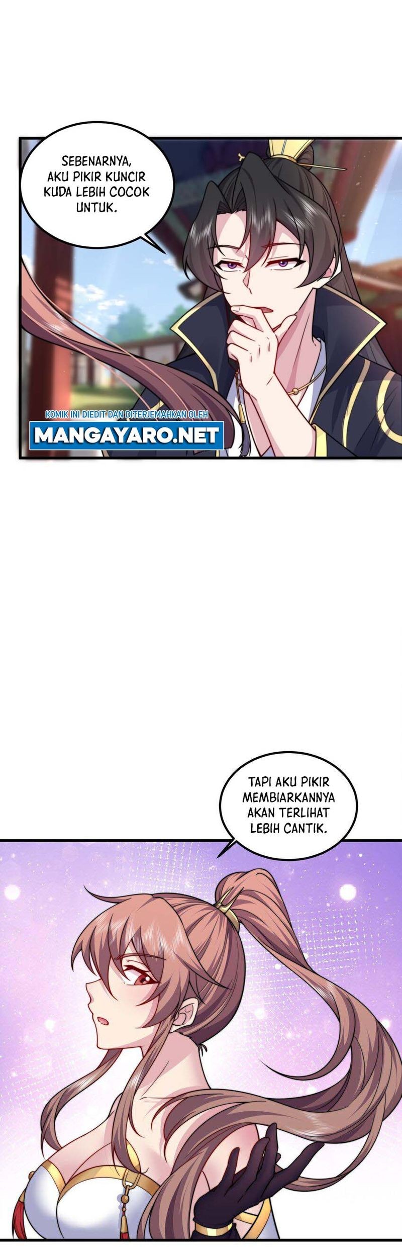 I, The Invincible Villain Master With My Apprentices Chapter 73 Gambar 25