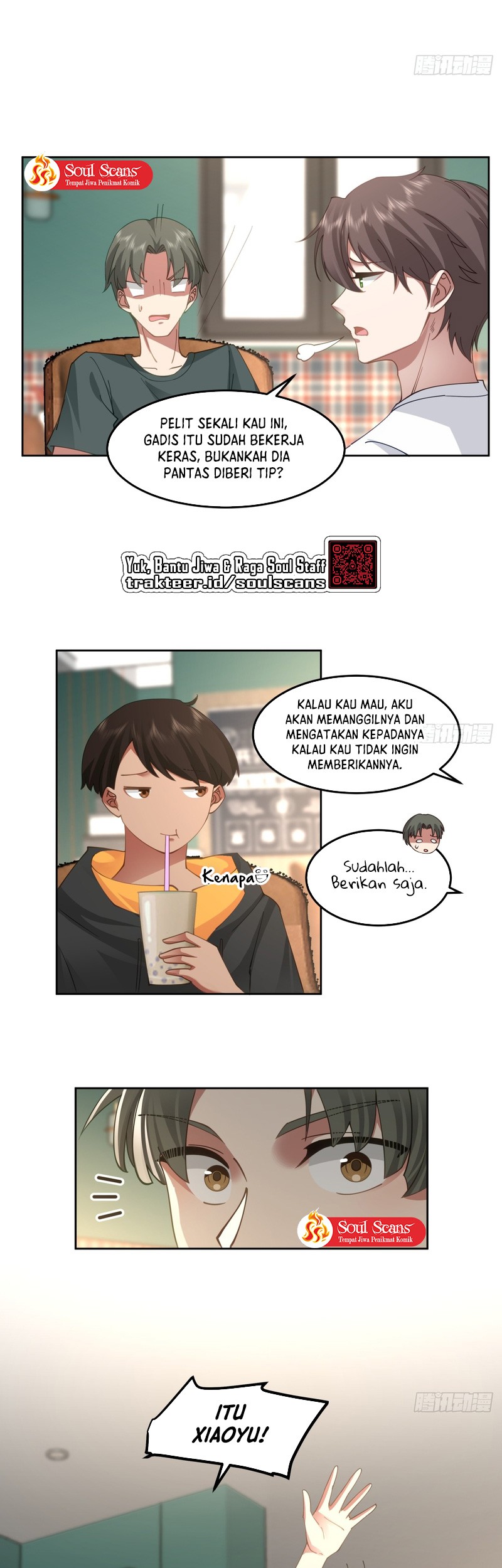 I Really Don’t Want to Be Reborn Chapter 64 Gambar 7