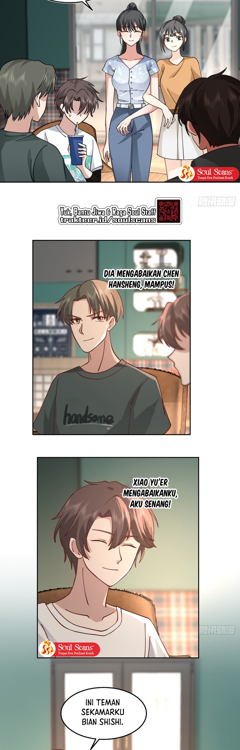 I Really Don’t Want to Be Reborn Chapter 64 Gambar 11