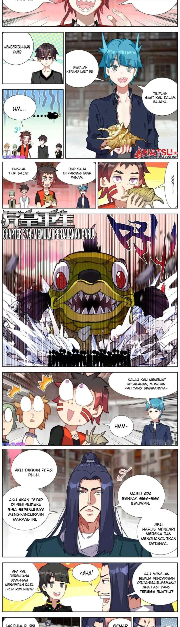 Baca Manhua Different Kings Chapter 274 Gambar 2