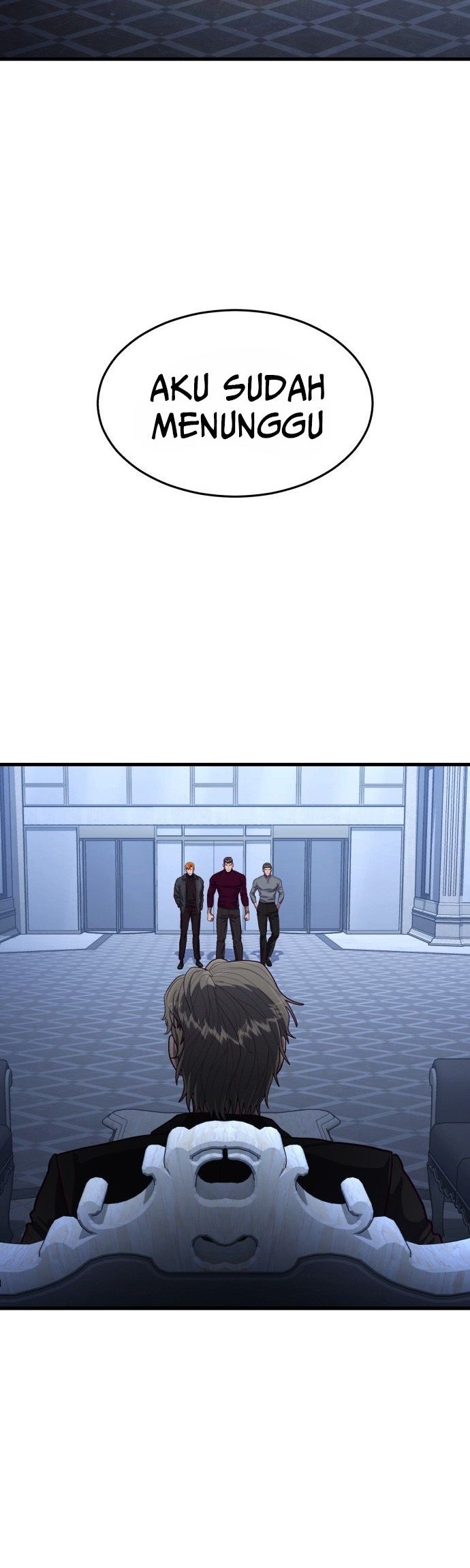 Baca Manhwa Absolute Obedience Chapter 54 Gambar 2