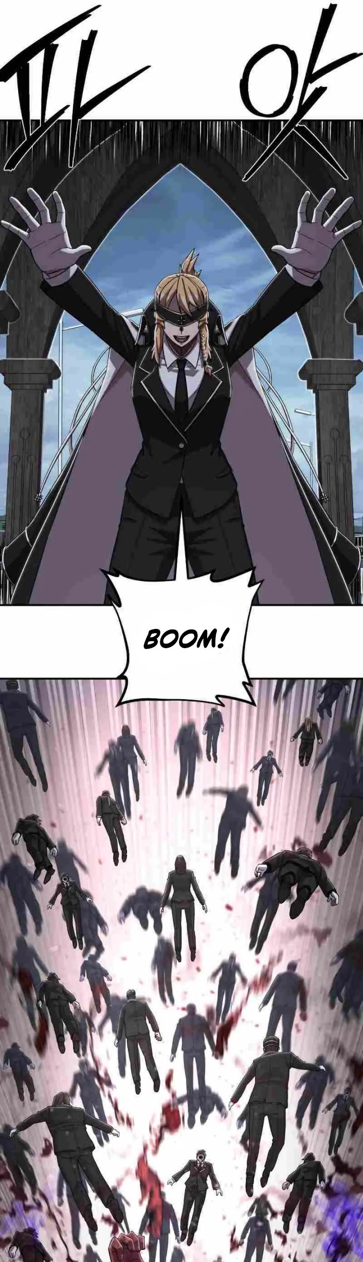 Hero Has Returned Chapter 101 Gambar 38