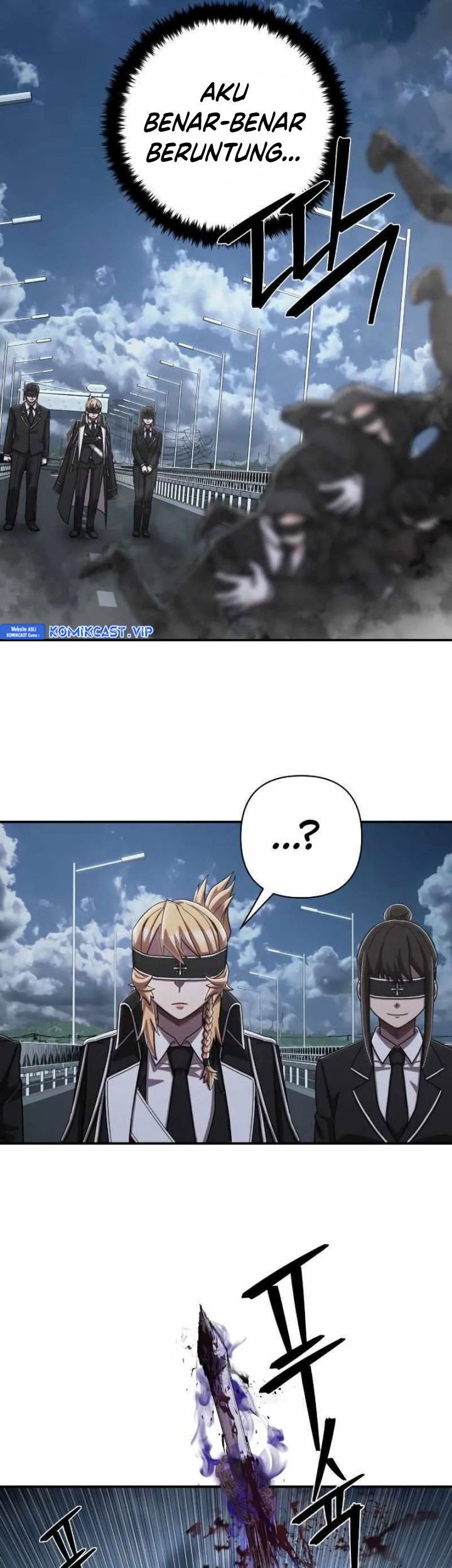 Hero Has Returned Chapter 101 Gambar 48