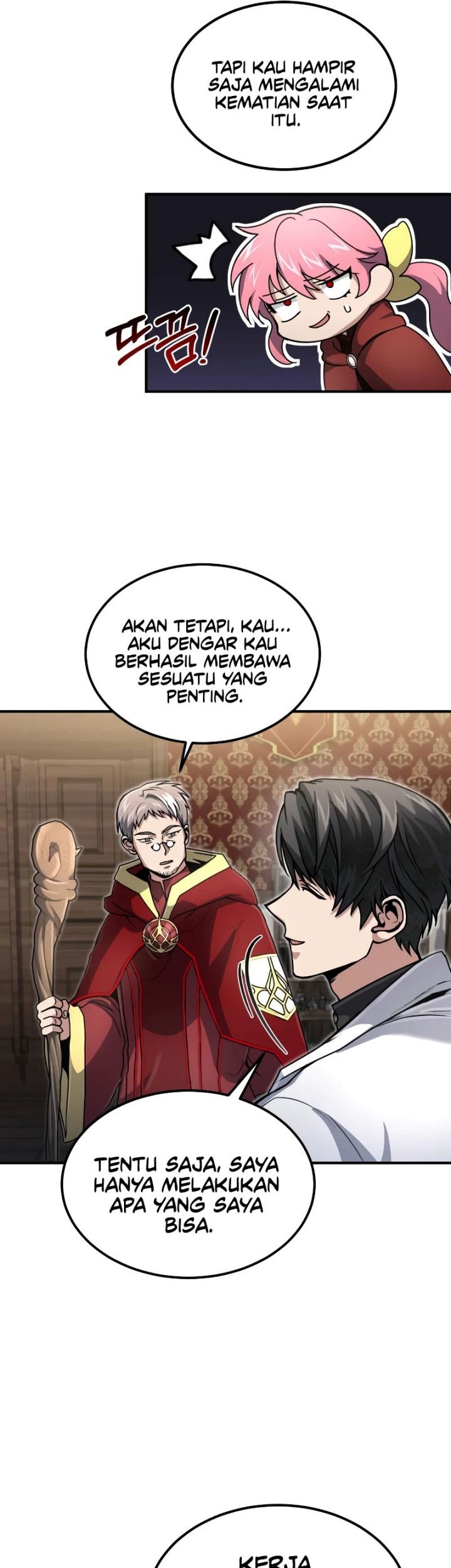 How to Live as an Illegal Healer Chapter 25 Gambar 45