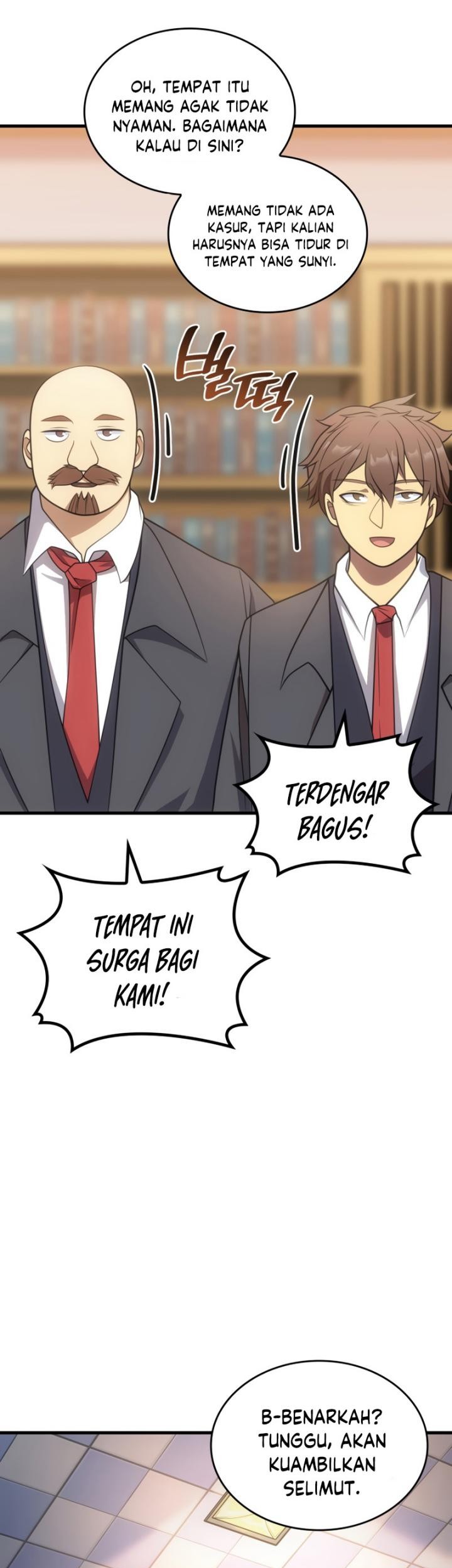 My Civil Servant Life Reborn in the Strange World Chapter 65 Gambar 20