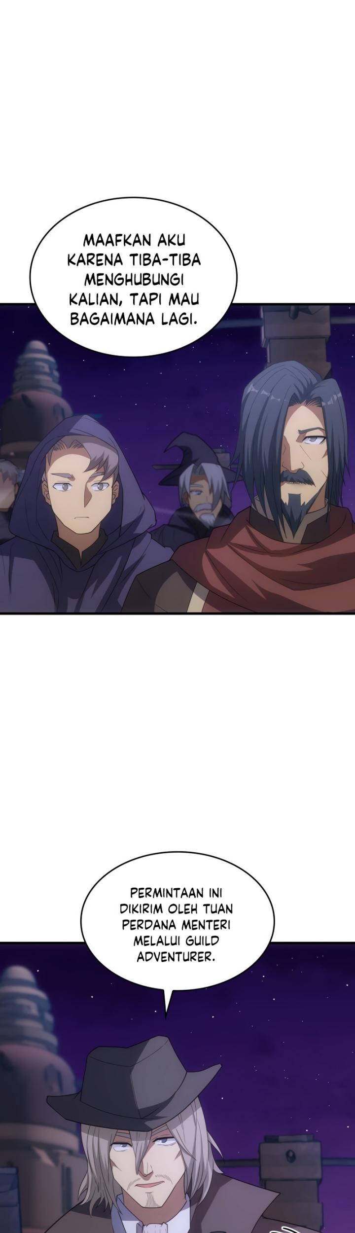 My Civil Servant Life Reborn in the Strange World Chapter 65 Gambar 42