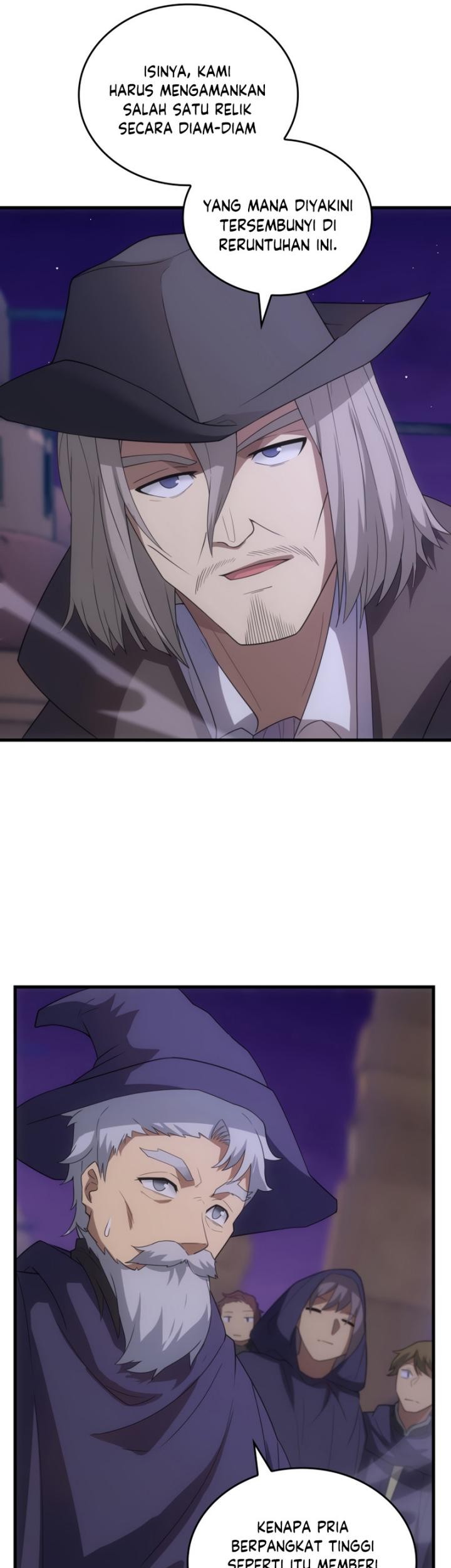 My Civil Servant Life Reborn in the Strange World Chapter 65 Gambar 44