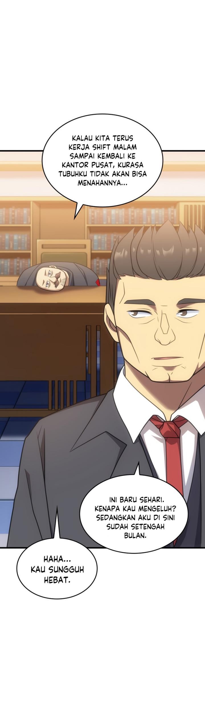 My Civil Servant Life Reborn in the Strange World Chapter 65 Gambar 16