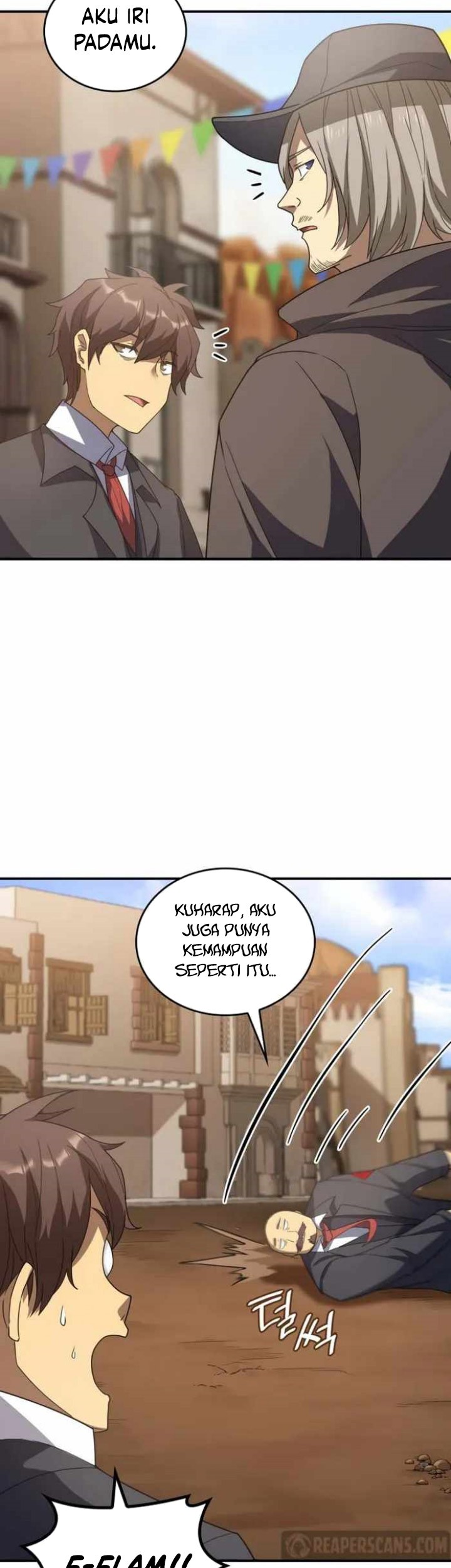 My Civil Servant Life Reborn in the Strange World Chapter 64 Gambar 22