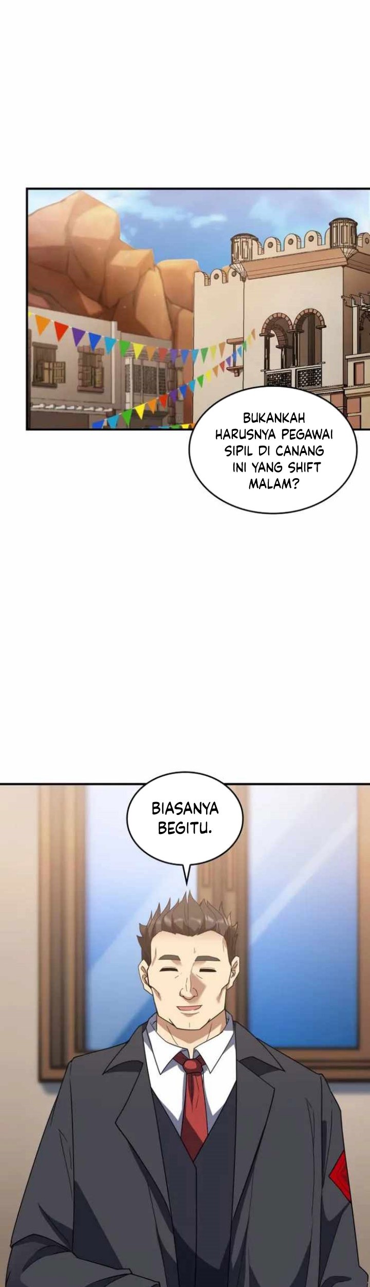 My Civil Servant Life Reborn in the Strange World Chapter 64 Gambar 24