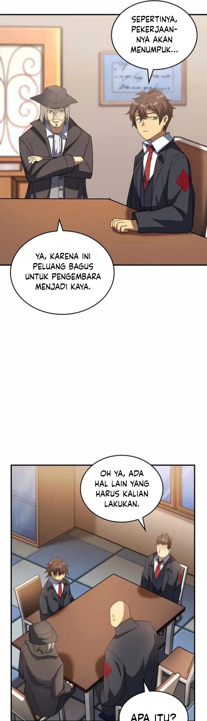 My Civil Servant Life Reborn in the Strange World Chapter 64 Gambar 26