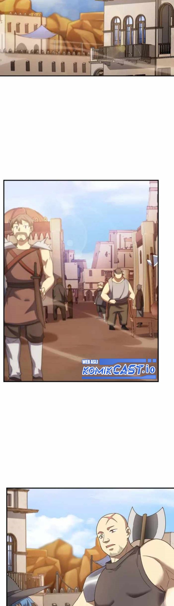 My Civil Servant Life Reborn in the Strange World Chapter 64 Gambar 30