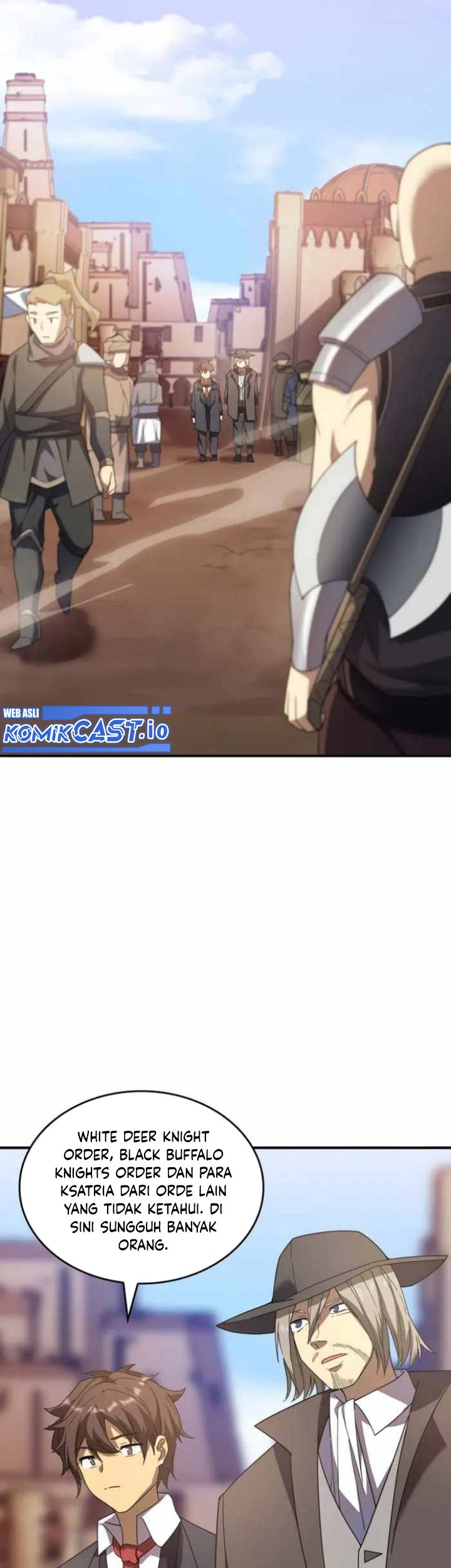 My Civil Servant Life Reborn in the Strange World Chapter 64 Gambar 32