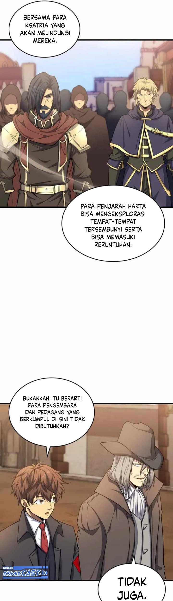 My Civil Servant Life Reborn in the Strange World Chapter 64 Gambar 38