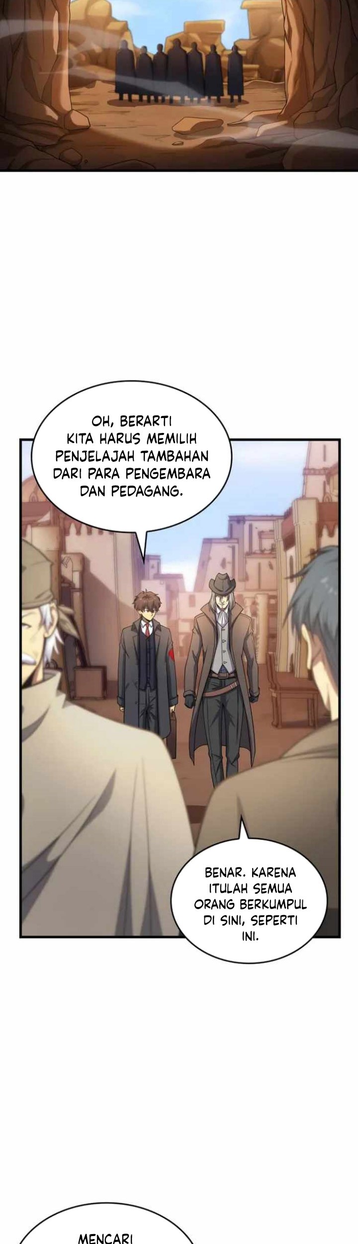 My Civil Servant Life Reborn in the Strange World Chapter 64 Gambar 40