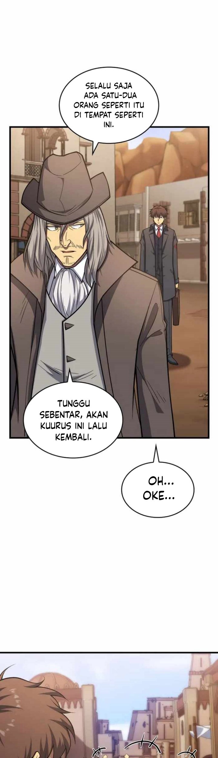 My Civil Servant Life Reborn in the Strange World Chapter 64 Gambar 44