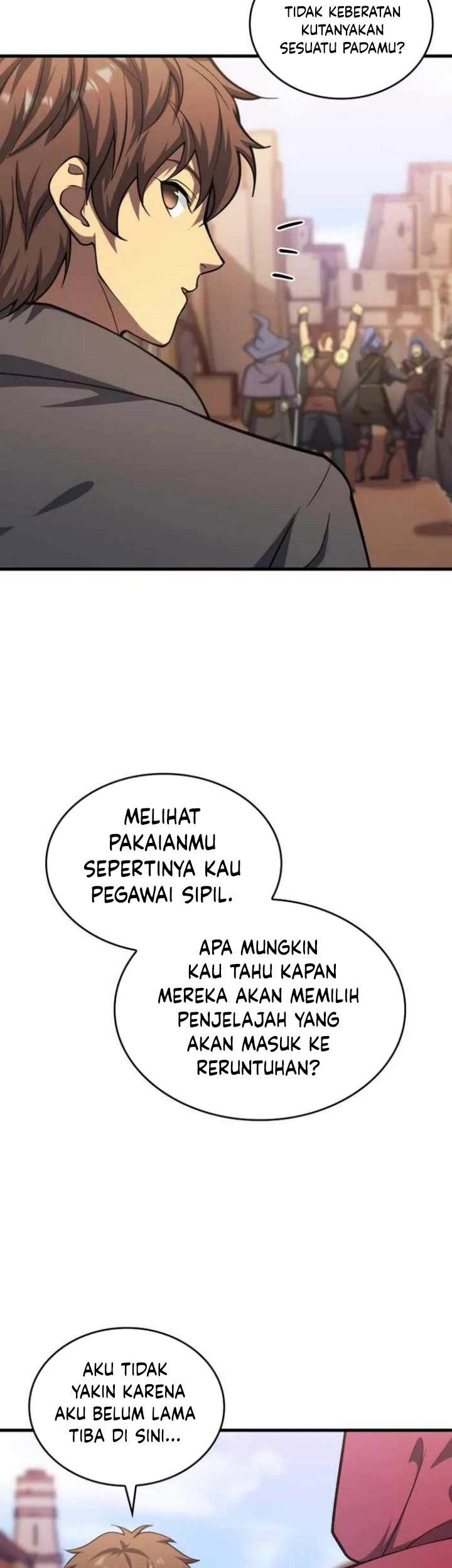 My Civil Servant Life Reborn in the Strange World Chapter 64 Gambar 46