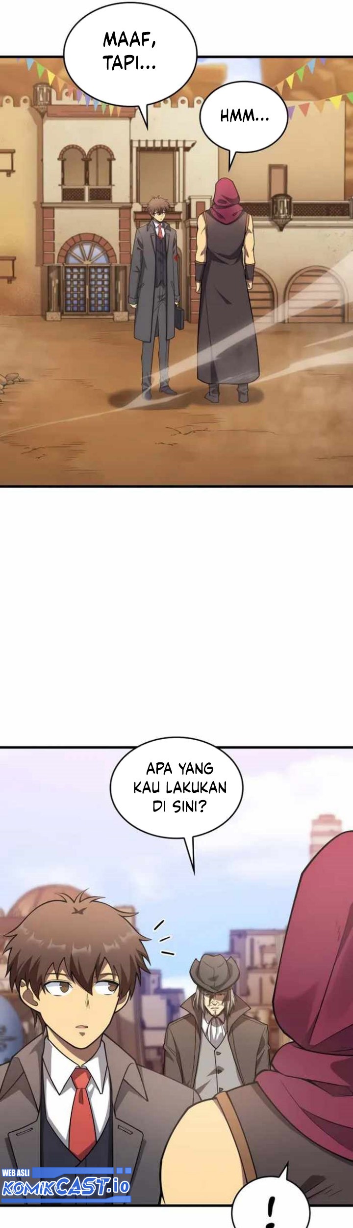 My Civil Servant Life Reborn in the Strange World Chapter 64 Gambar 50