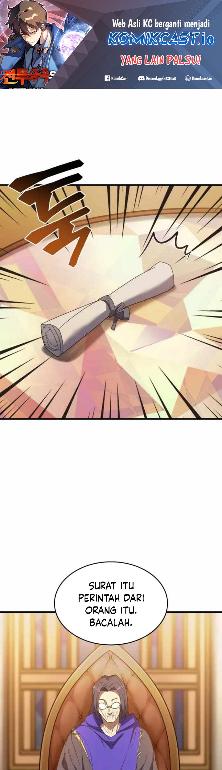 Manhwa My Civil Servant Life Reborn in the Strange World Chapter 64 gambar nomor 2