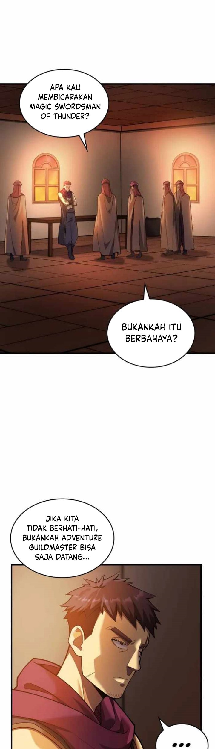 My Civil Servant Life Reborn in the Strange World Chapter 64 Gambar 58