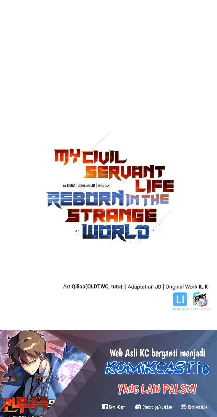 My Civil Servant Life Reborn in the Strange World Chapter 64 Gambar 63
