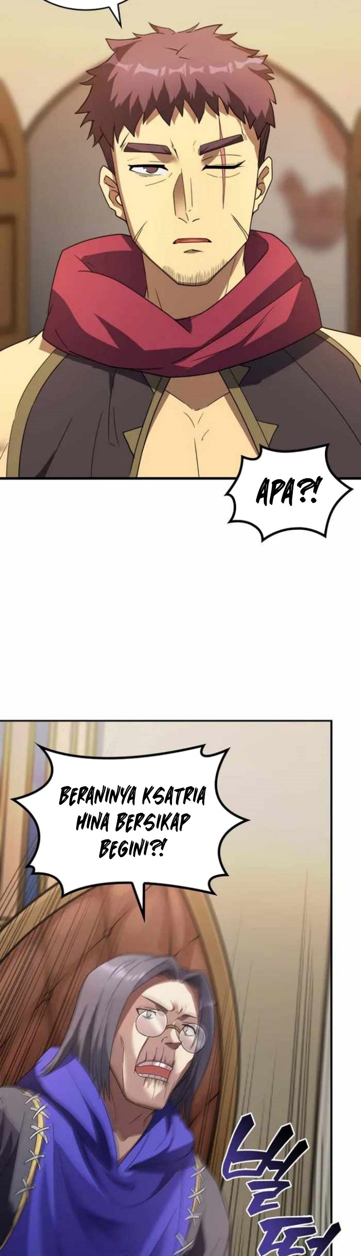 My Civil Servant Life Reborn in the Strange World Chapter 64 Gambar 6