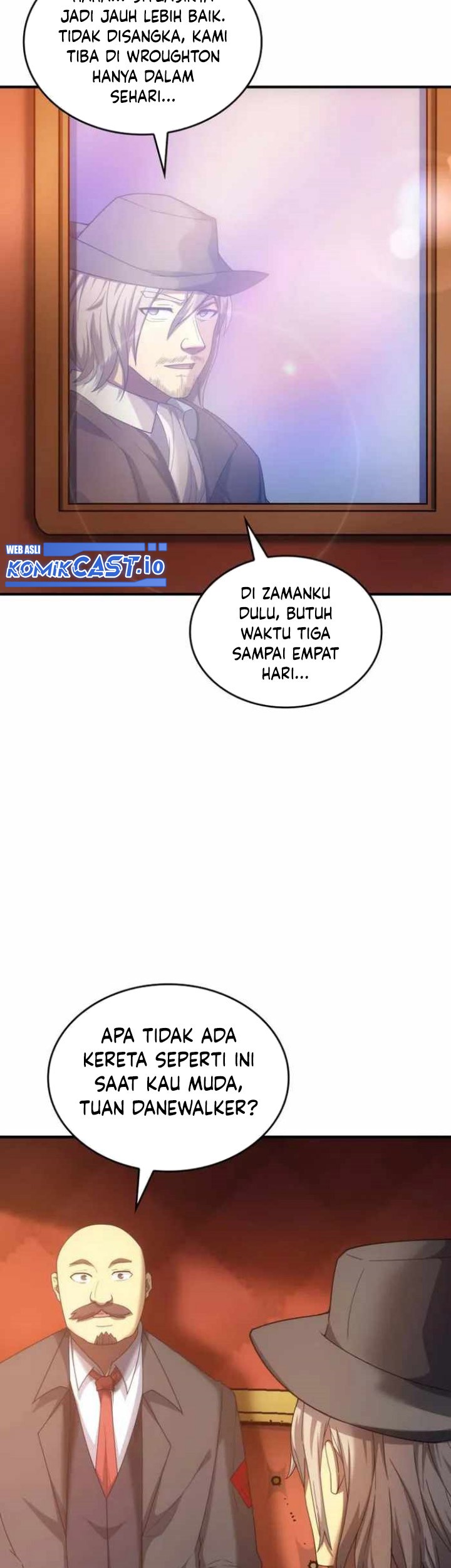 My Civil Servant Life Reborn in the Strange World Chapter 63 Gambar 24