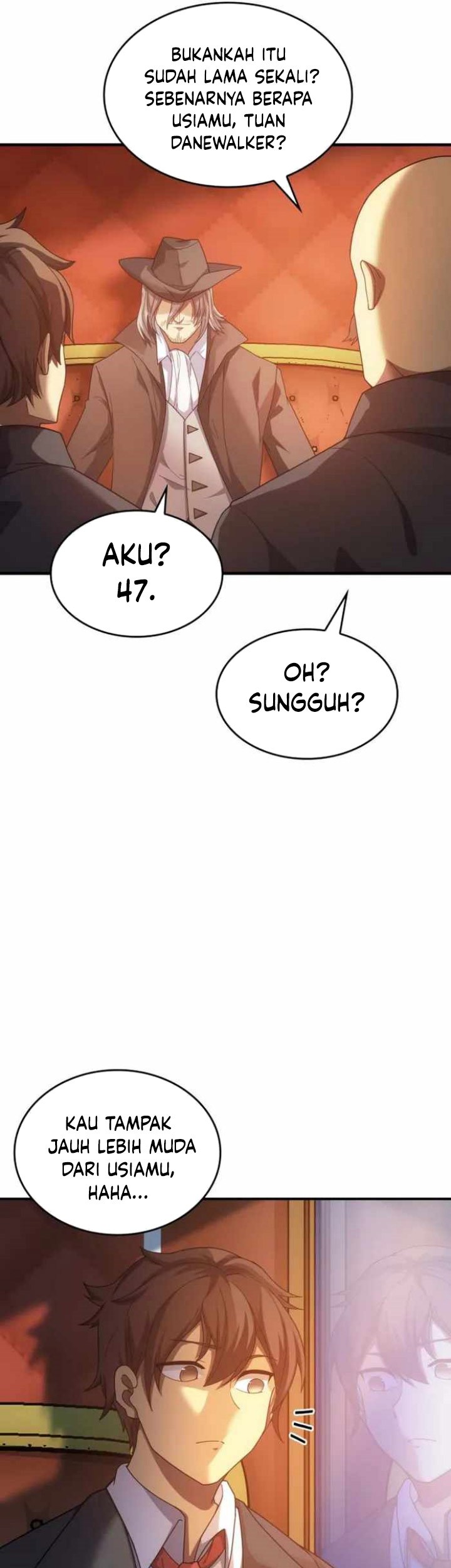 My Civil Servant Life Reborn in the Strange World Chapter 63 Gambar 26