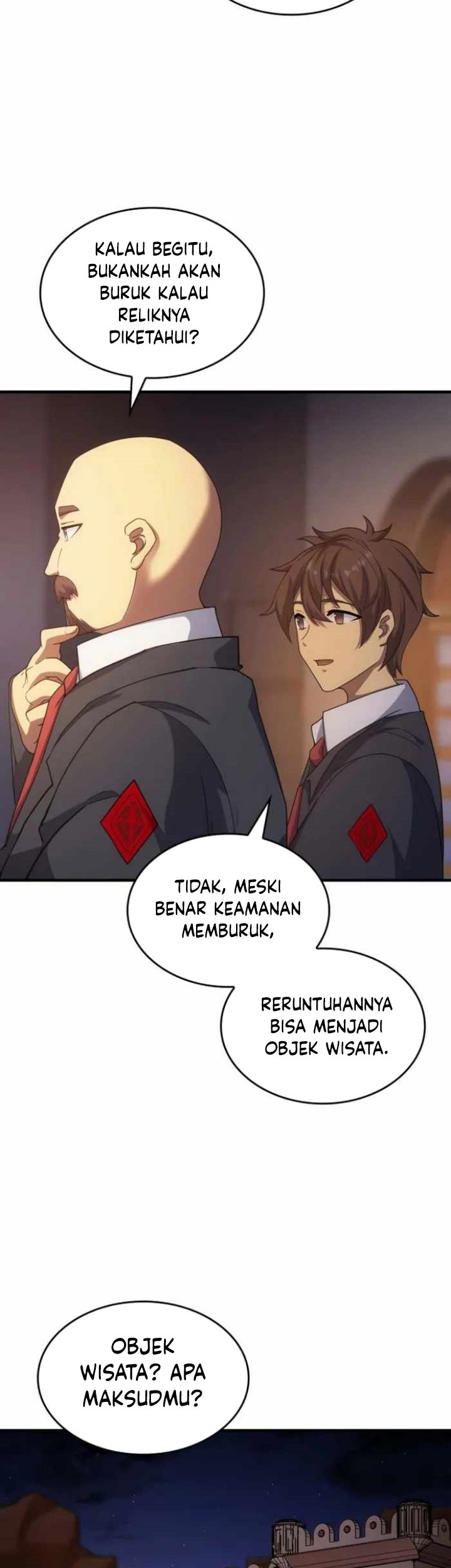 My Civil Servant Life Reborn in the Strange World Chapter 63 Gambar 34
