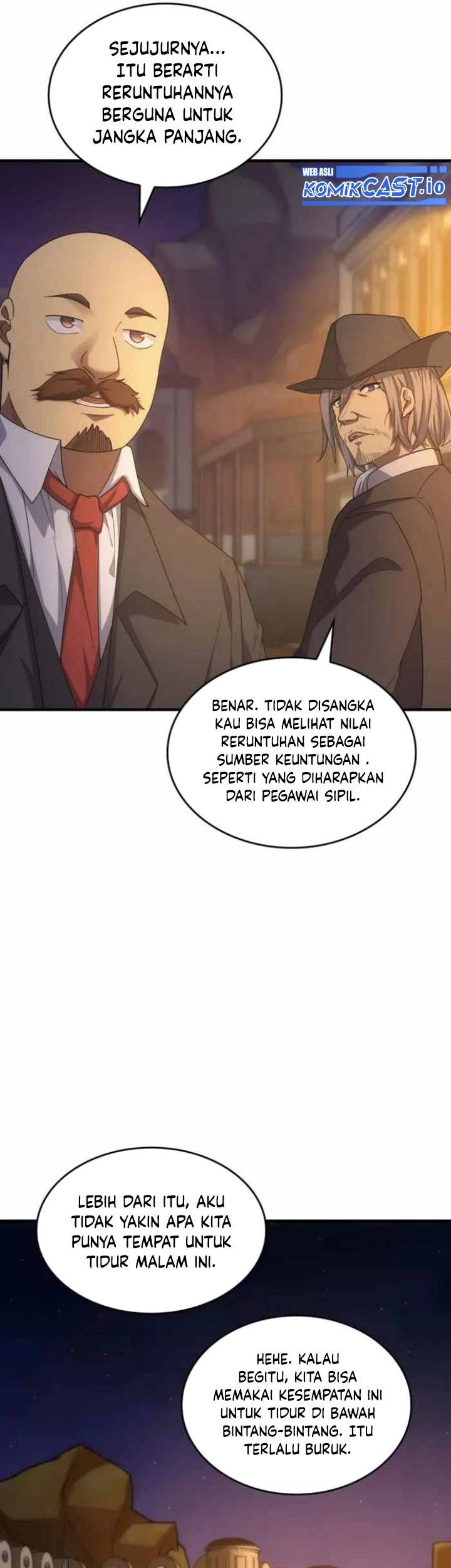 My Civil Servant Life Reborn in the Strange World Chapter 63 Gambar 38