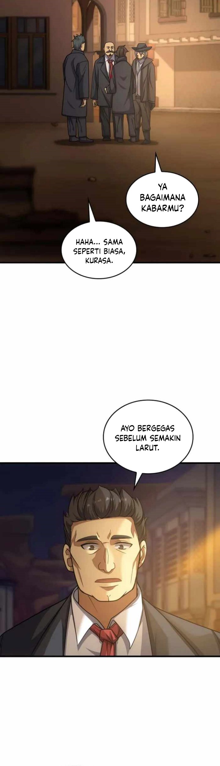 My Civil Servant Life Reborn in the Strange World Chapter 63 Gambar 42