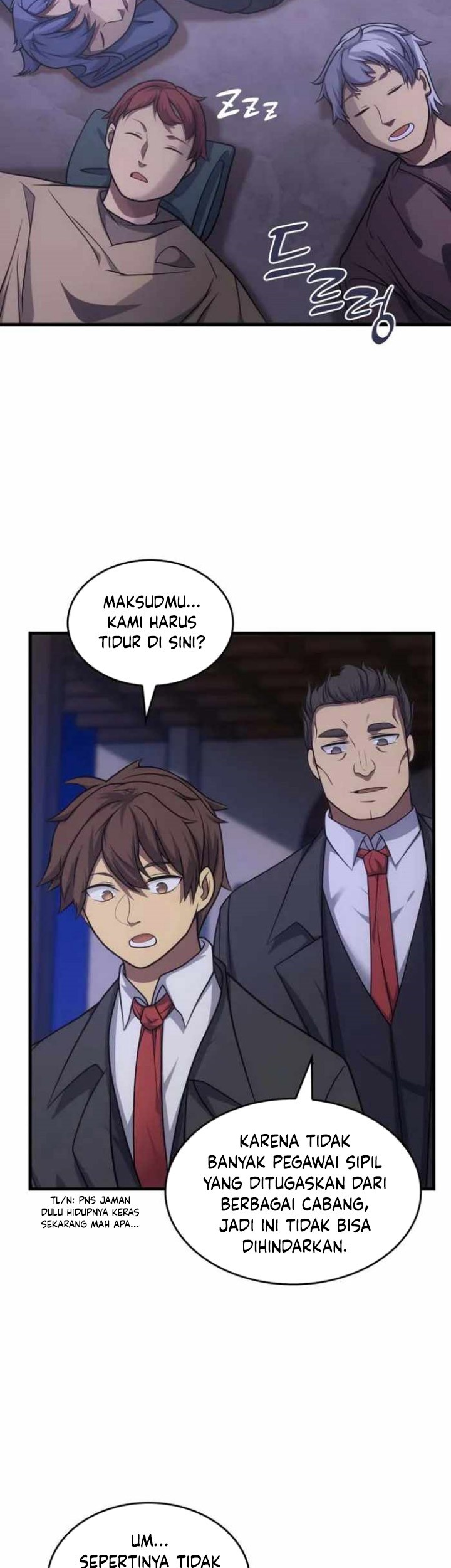 My Civil Servant Life Reborn in the Strange World Chapter 63 Gambar 46