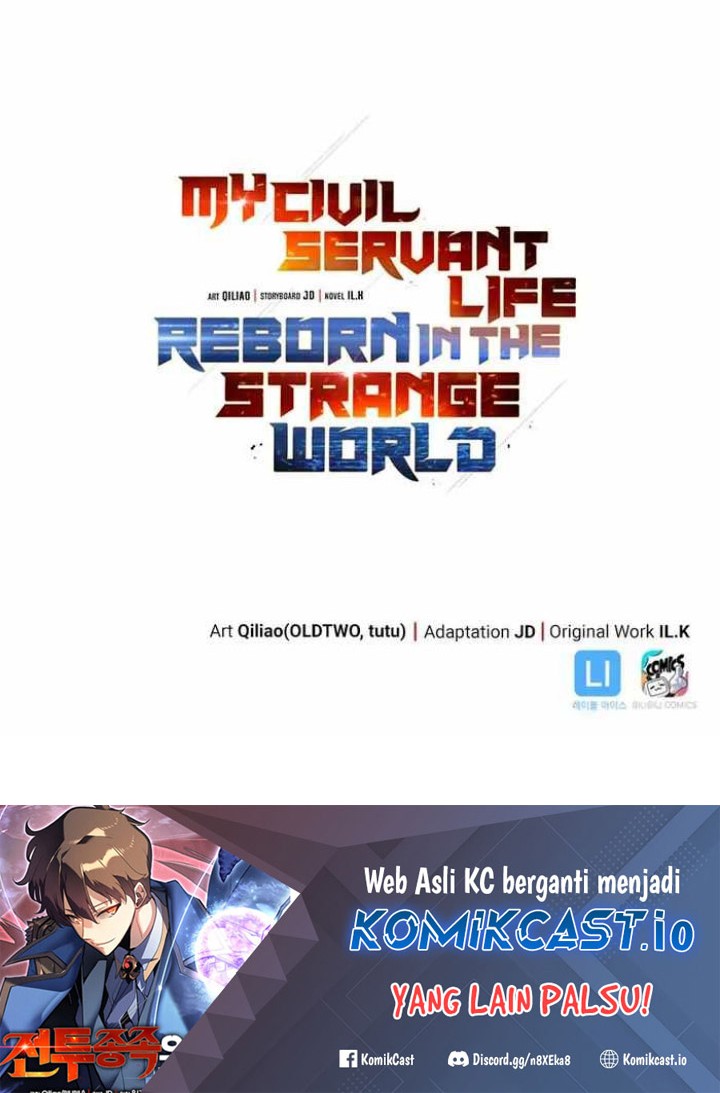 My Civil Servant Life Reborn in the Strange World Chapter 63 Gambar 65