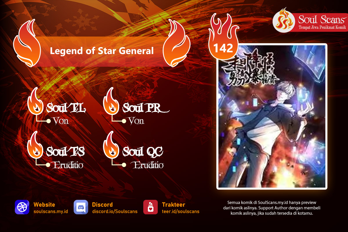 Baca Komik Legend of Star General Chapter 142 Gambar 1