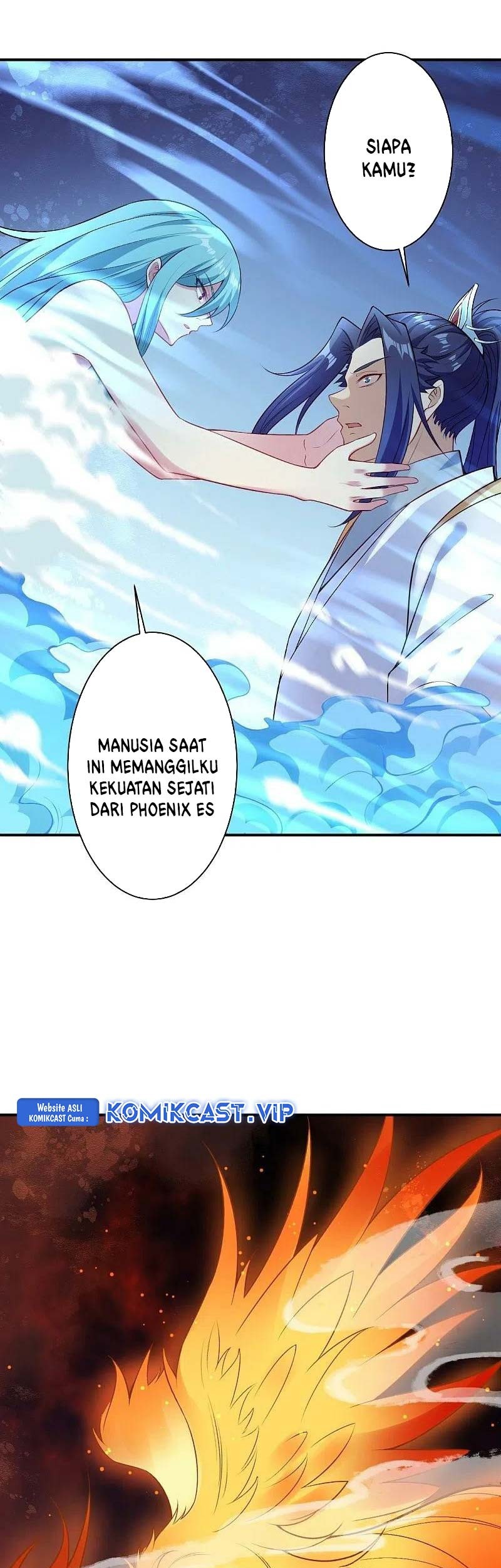 Against the Gods Chapter 566 Gambar 34