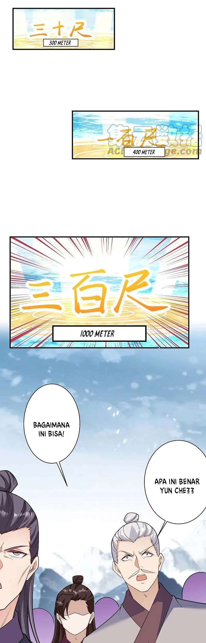 Against the Gods Chapter 566 Gambar 16