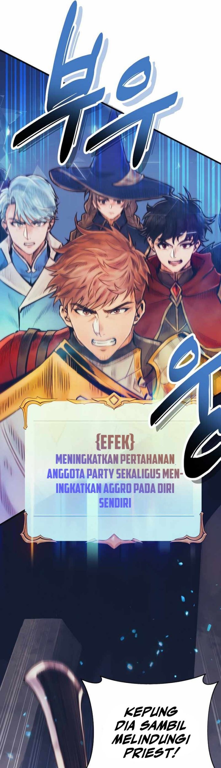 The Healing Priest Of The Sun Chapter 62 Gambar 48