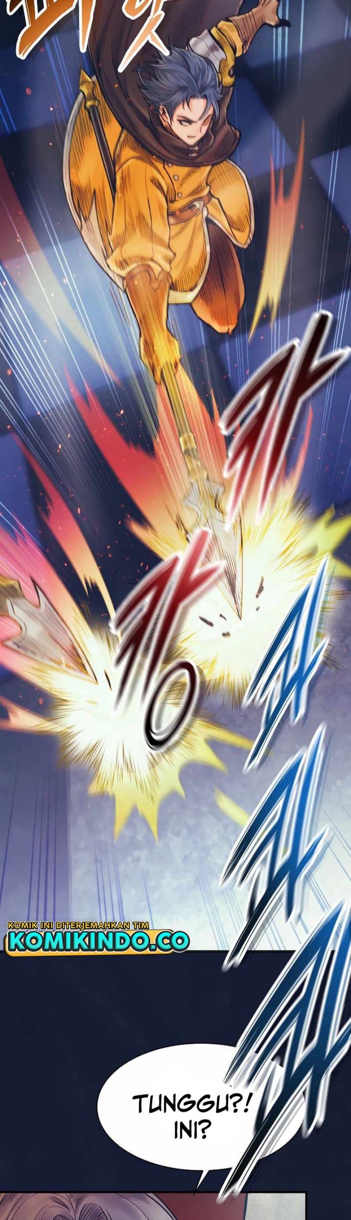 The Healing Priest Of The Sun Chapter 62 Gambar 50