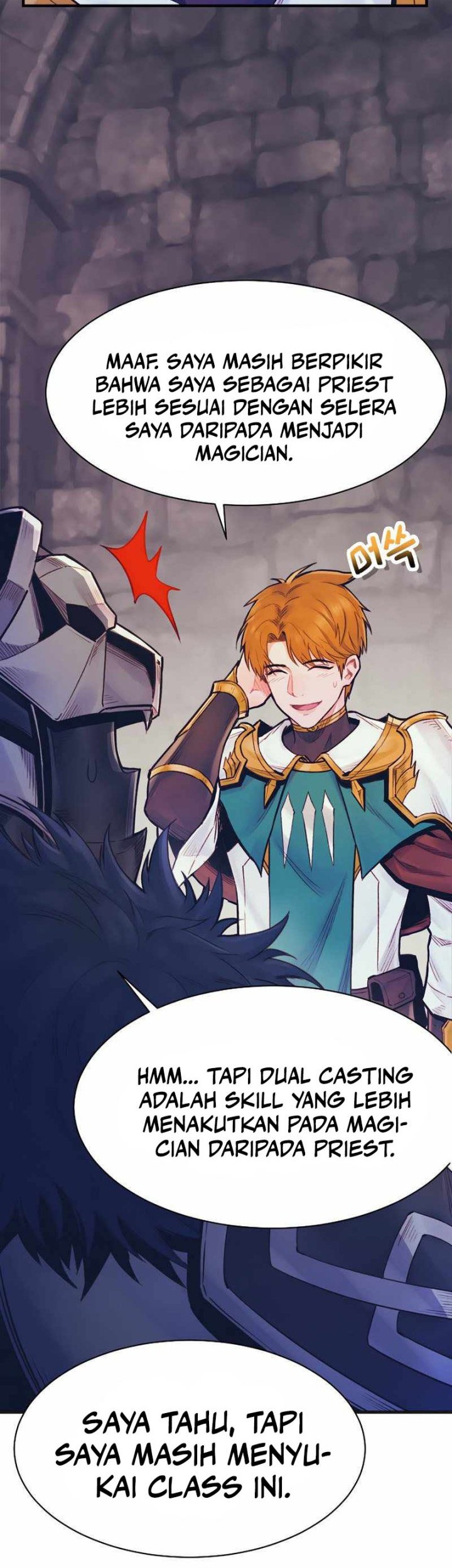 The Healing Priest Of The Sun Chapter 62 Gambar 18