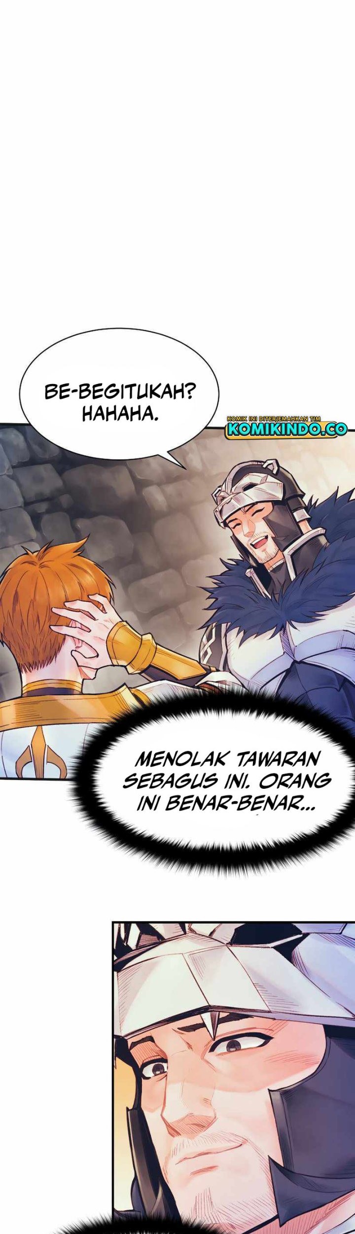 The Healing Priest Of The Sun Chapter 62 Gambar 19