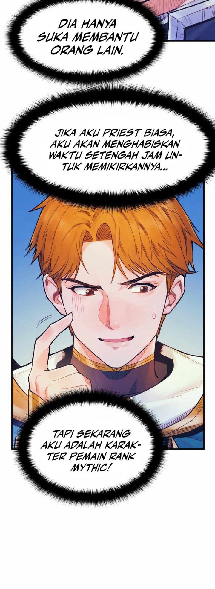 The Healing Priest Of The Sun Chapter 62 Gambar 20