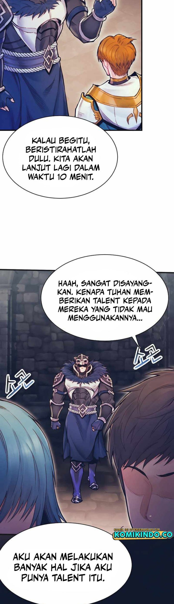 The Healing Priest Of The Sun Chapter 62 Gambar 22