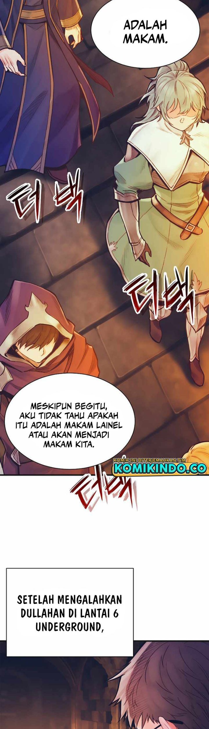 The Healing Priest Of The Sun Chapter 62 Gambar 27