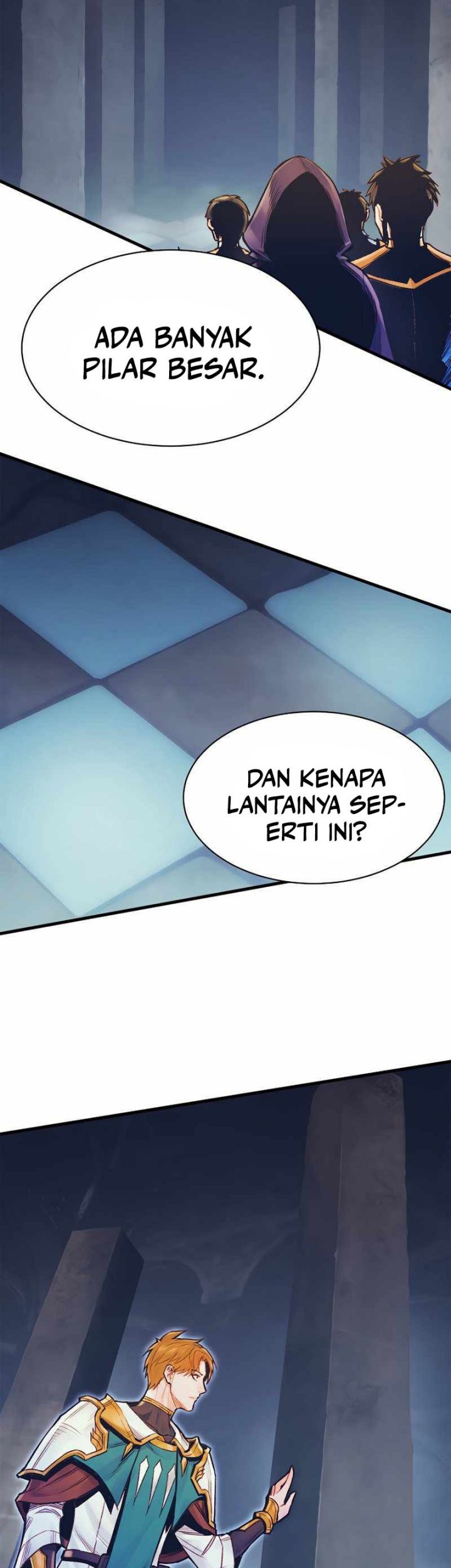 The Healing Priest Of The Sun Chapter 62 Gambar 31