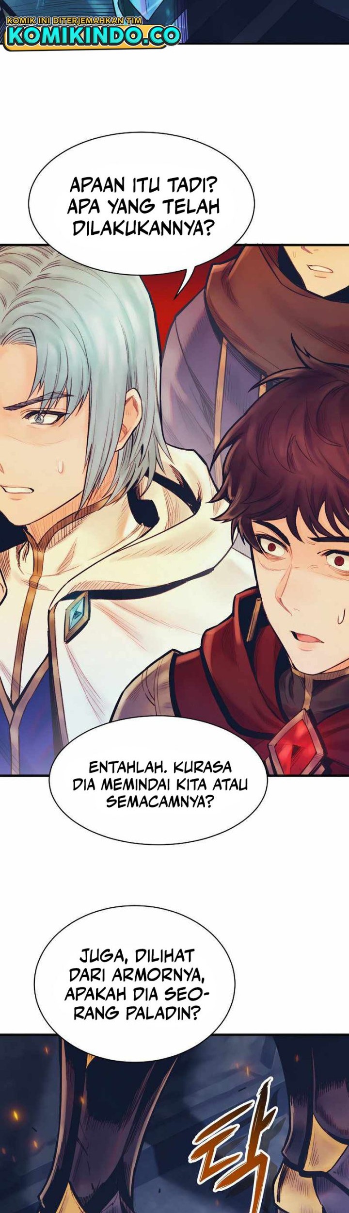 The Healing Priest Of The Sun Chapter 62 Gambar 37