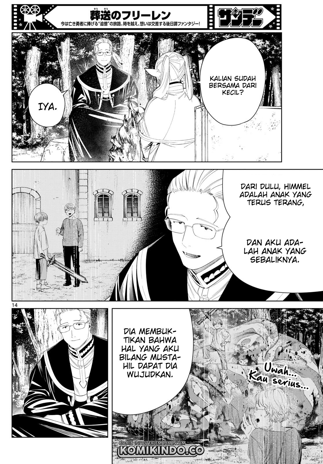 Sousou no Frieren Chapter 112 Gambar 15
