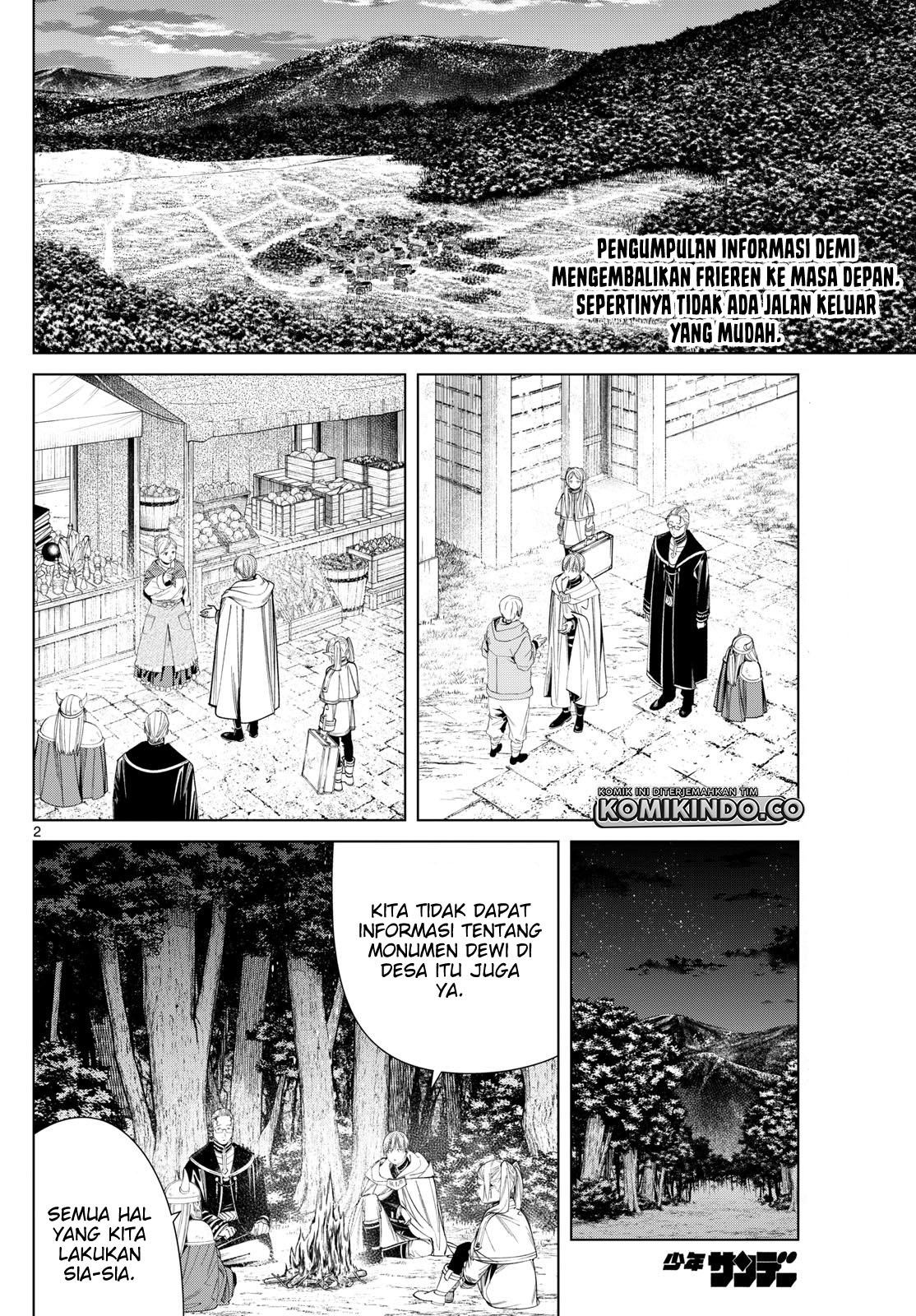 Sousou no Frieren Chapter 112 Gambar 3