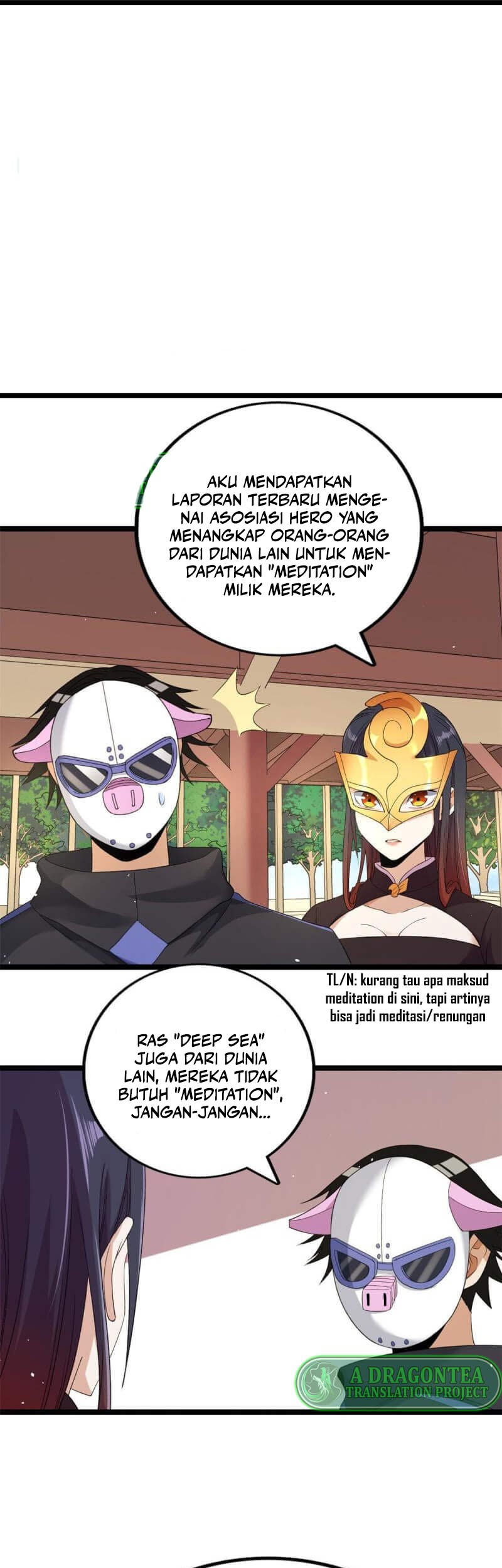 I Can Snatch 999 Types of Abilities Chapter 132 Gambar 19